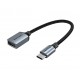 Vention Conversor CCWHB/ USB Tipo-C Macho - USB Hembra/ 15cm